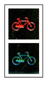 Semafor biciclete